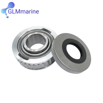 Mercruiser Alpha One Gen 1 2 Bravo 1 2 3 30-60794A4 30-60794B4 30-용 짐벌 베어링 및 씰 키트 879194 A02