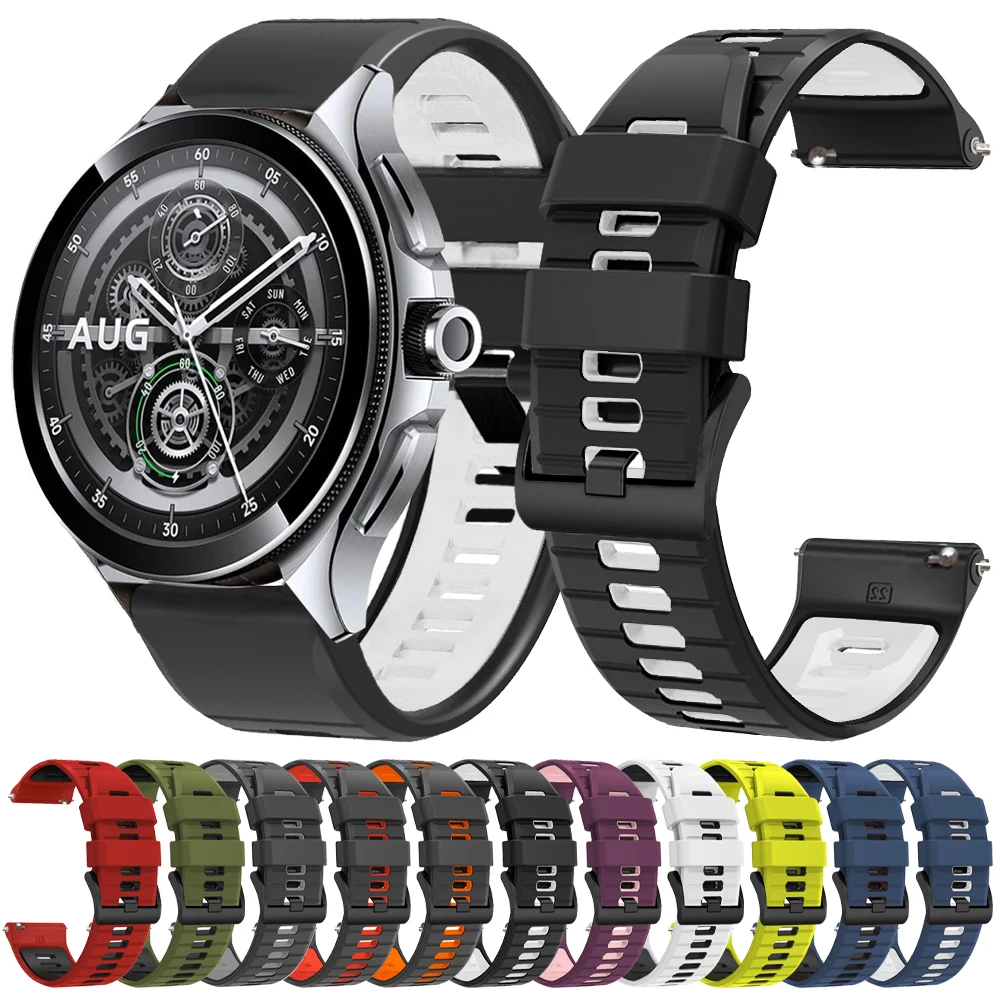 22Mm Silicone Strap… - image