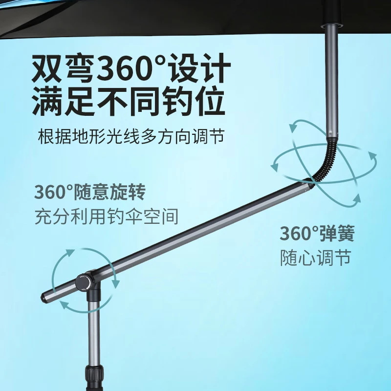 Angelschirm Universeller Angelschirm Anti-Regensturm