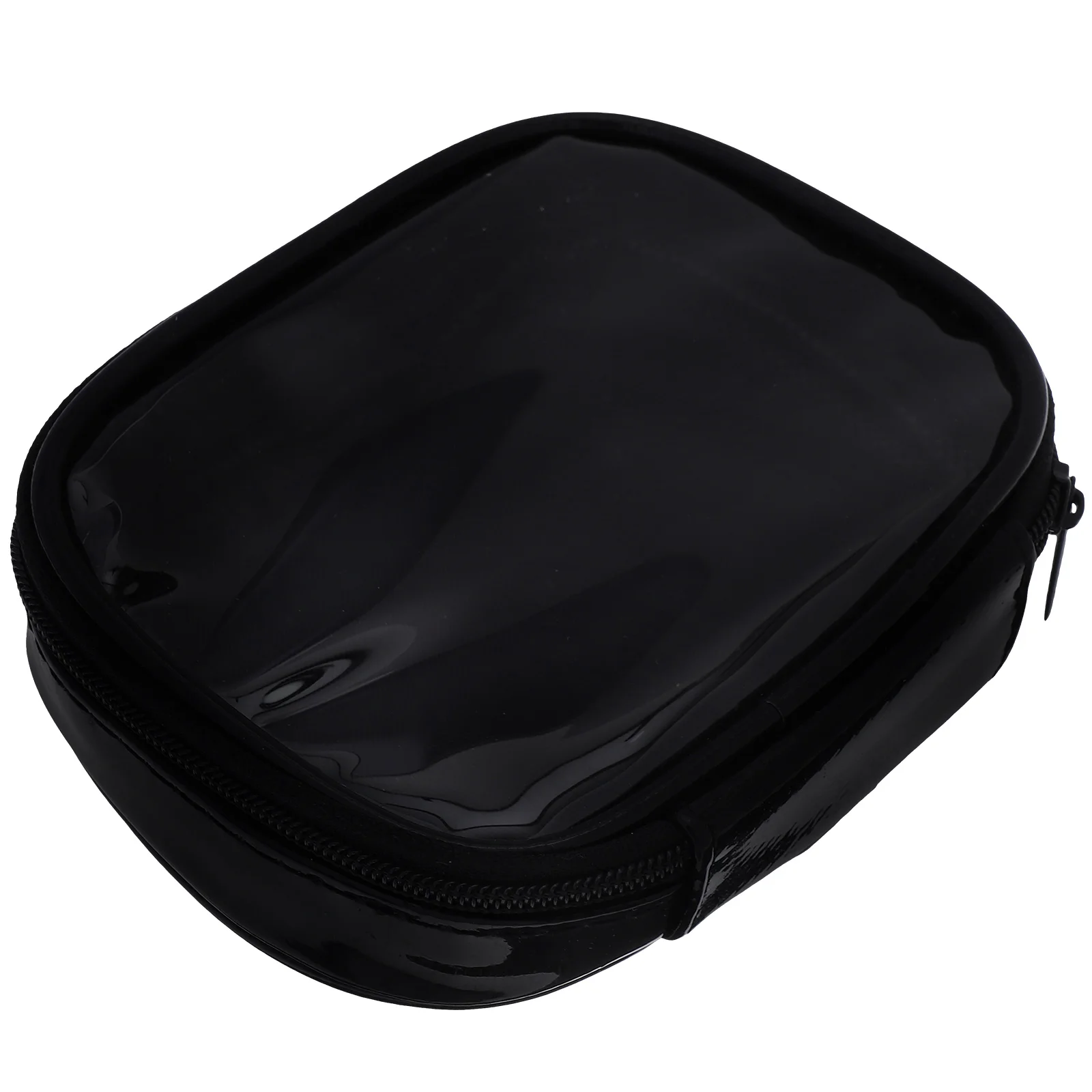 

Clear Black Storage Travel Mini Makeup Pouches Small Clear Travel Pouch Makeup Pouch Durable Material Hair Care