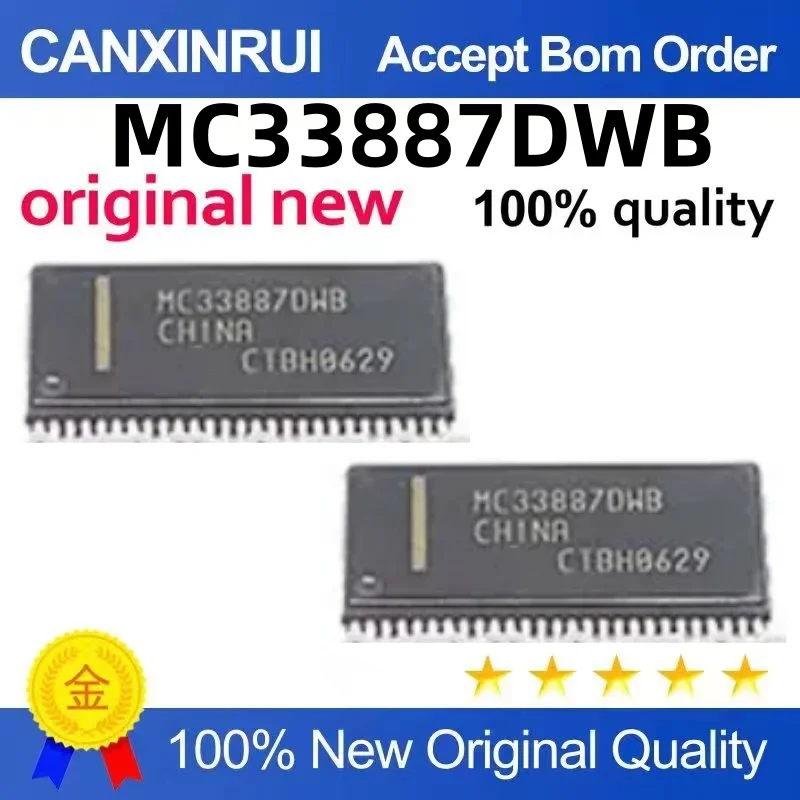 

MC33887 MC33887DWB SSOP-54 Brand New Original Genuine Hot Sale Quality Assurance