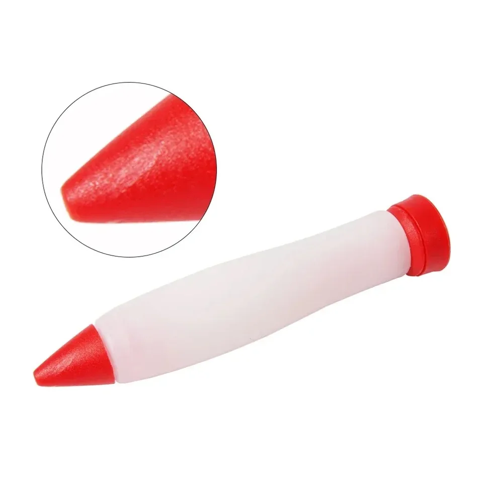 Baking Tools Food Grade Silicone Chocolate Squeeze Sauce Writing Decorating Pen Cake Writing Pen G Milking Pen