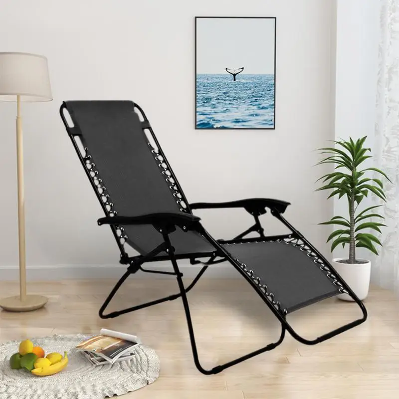 Chair Lounger Replacement Fabric Cover Recliner Cloth Breathable Durable Chair Cushion Raised Bed For Outdoor Garden Beach