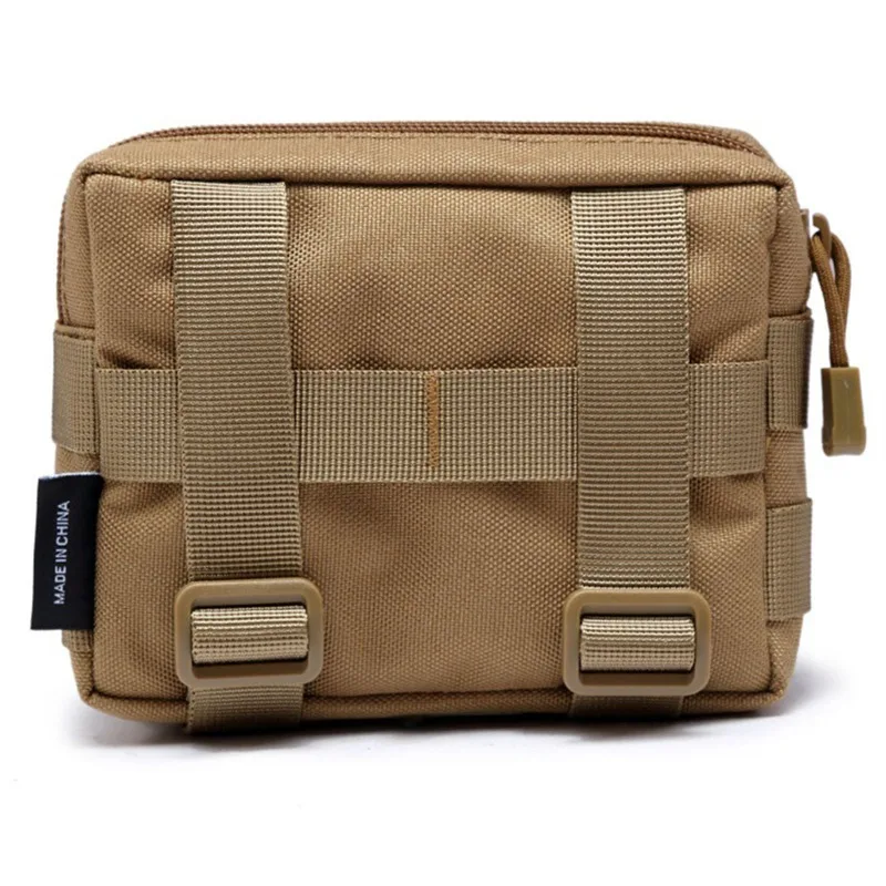 Molle Pouches Admin Pouch Compact EDC Utility Gadget Gear Pouch Carry Accessory Belt Hanging Waist Bag