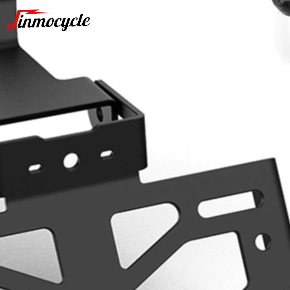 

For YAMAHA FJR1300 FJR1300A FJR1300AE/AS 2006-2023 Adjustable License Plate Holder Bracket Rear Tail Tidy Fender Eliminator Kit