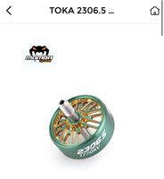 1pc Sliver Diatone Mamba Toka 2207.5 2306.5  Motor Bell rotor House KV1700 1650KV 1770KV 2770KV 2450KV 2650KV