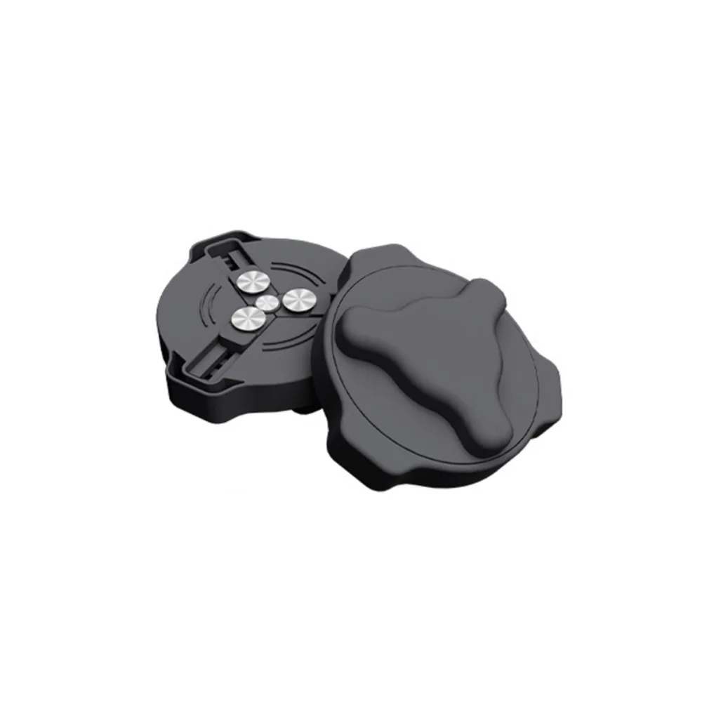 Manual Screw Can Opener Magnetic Labor-Saving Twist Cola Can Opener Rotating Design Bottle Lid Open Device Weak Hand