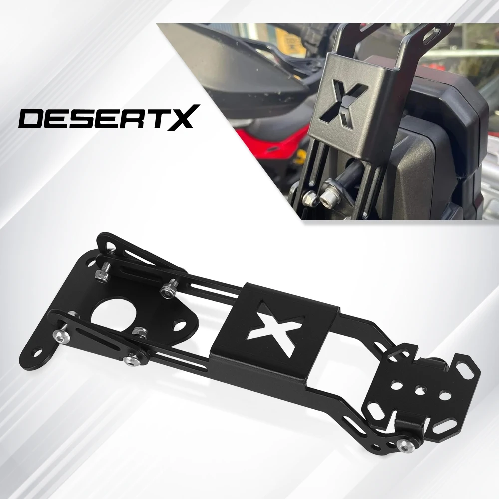 

DesertX Motorcycle Accessories GPS Smart Phone Navigation Mount Mounting Bracket For Ducati Desert X DESERTX 2022 2023 2024 2025