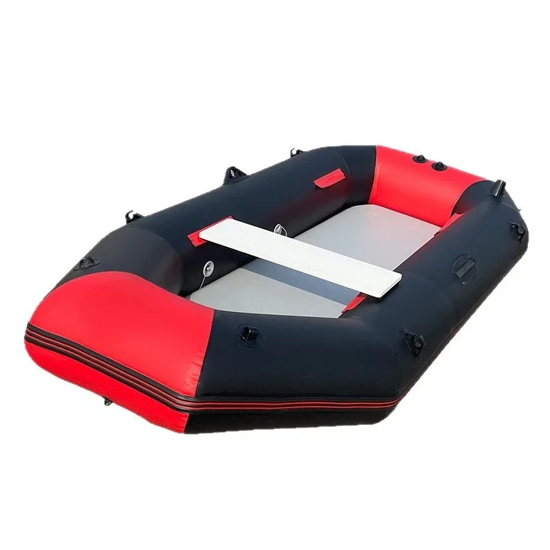 

3 meters wear-resistant rubber boat inflatable boat fishing boat kayak hard bottom folding inflatable wear-resistant and durable