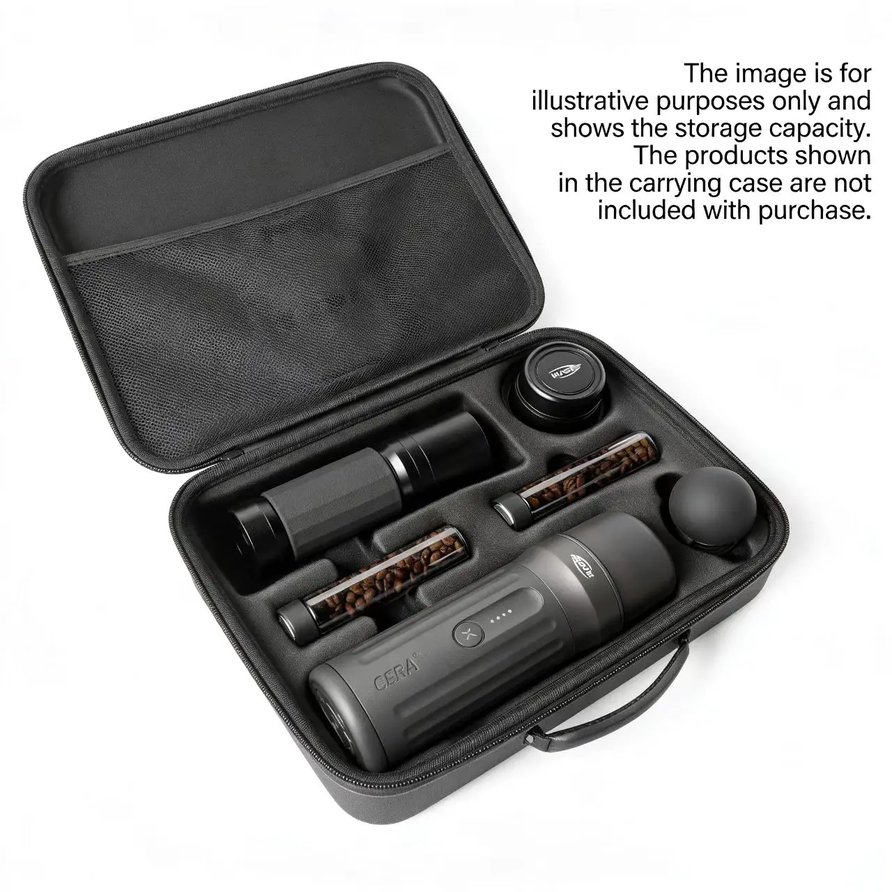 IKAPE Carrying Bag, Convenient to Carry for Car & Home Camping Kapo K2 Portable Coffee Machine Bag