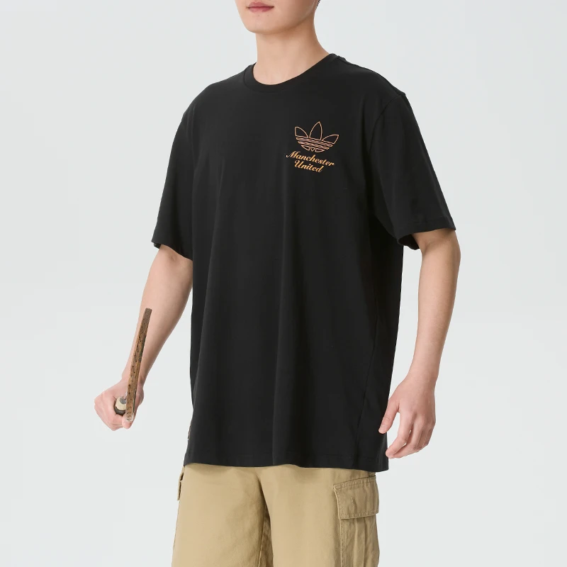 

Adidas (Adidas) Trefoil Men's Sportswear Fashionable Casual Short-Sleeved T-Shirt Comfortable Breathable Round Neck Top Jn2919