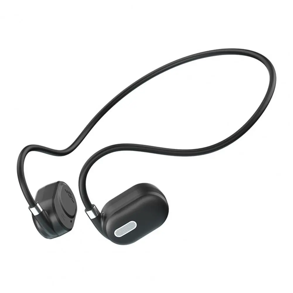 Wireless Earphones Bone Conduction with Mic Noise Reduction Calls Non-in-ear Air Conduction Bluetooth 5.3 Sport Headset