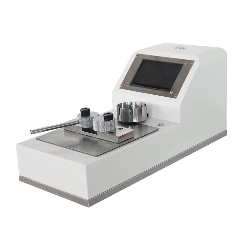 Electric terminal tension tester Digital display horizontal copper buckle intelligent push-pull wire harness tension tester