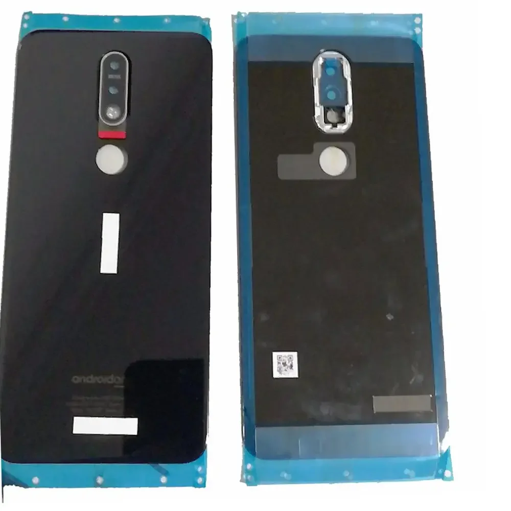 Shyueda – coque arrière en verre pour Nokia, avec lentille, 100% pouces, pour TA-5.84 TA-7.1 TA-1100 TA-1096 TA-1095 TA-1085 TA-1097, nouveauté