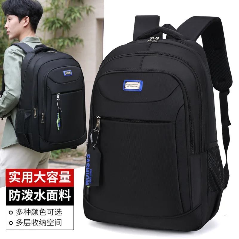 

Мужской рюкзак для осени и зимы, новый стиль, повседневный, для ноутбука, студенческий, деловой.