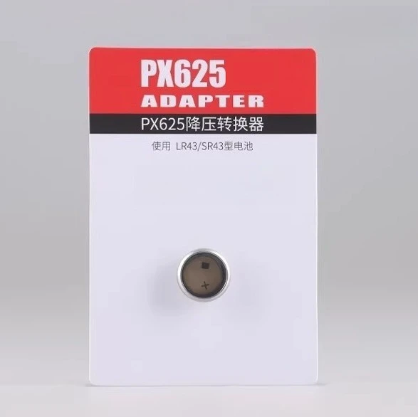 PX625 Battery Adapter for Vintage Film Camera 625A Replacement Step Down Voltage Converter 1.35V Battery Eliminator
