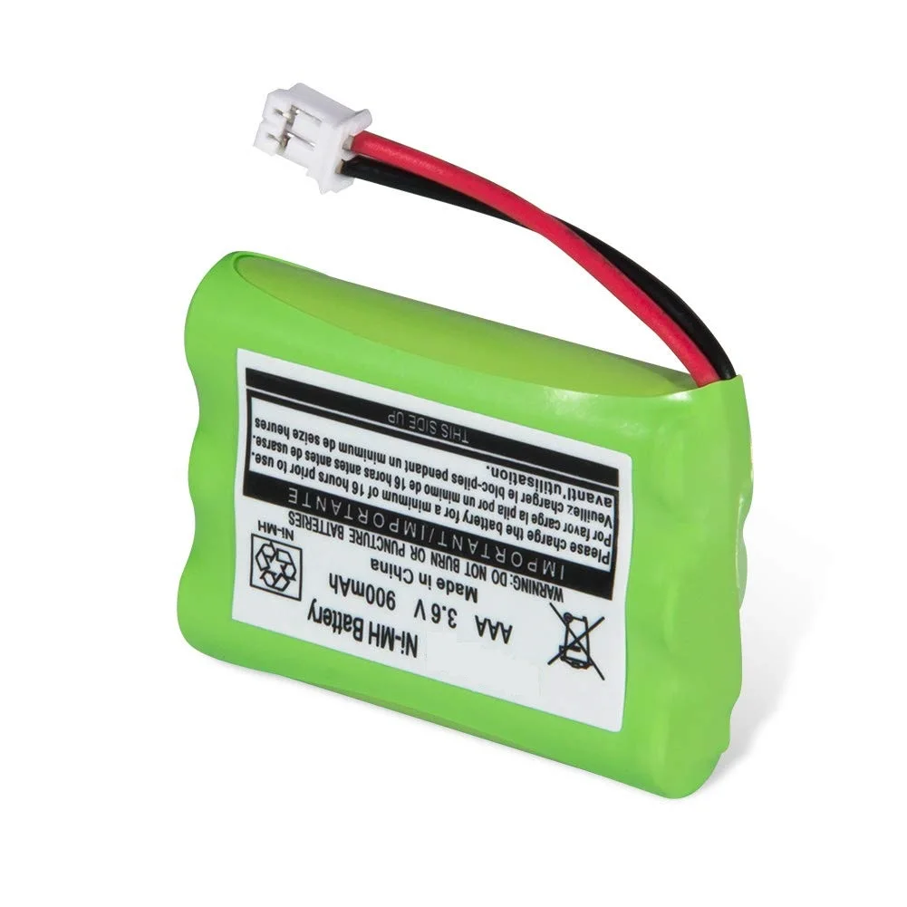 3.6V 900mAh Ni-MH wymiana baterii dla Motorola Baby Monitor MBP33 MBP33S MBP33PU MBP35 MBP36 MBP36S MBP36PU MBP41 MBP43