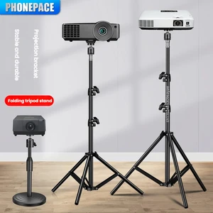 PHONEPACE Foldable Tripod Stand - Projector Camera Mobile Phone Computer Notebook Holder Durable Stable Base