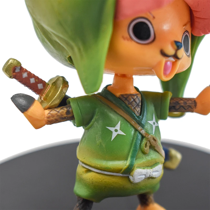 18CM One Piece Anime Figur Monkey D. Ruffy Zoro Chopper Nami Action Figuren PVC Sammlung Modell Puppen Geburtstag Geschenke für Kinder – Detail 12