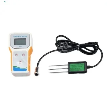 Takeme-10EC Portable EC Digital Temperature and Humidity Indicator RS485 Soil Sensor