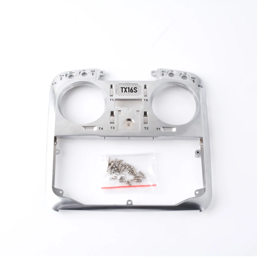 RadioMaster TX16S MKII V4.0 Transmitter Multi-color Cover Shell Spare Part Replacement Front Case - Carbon