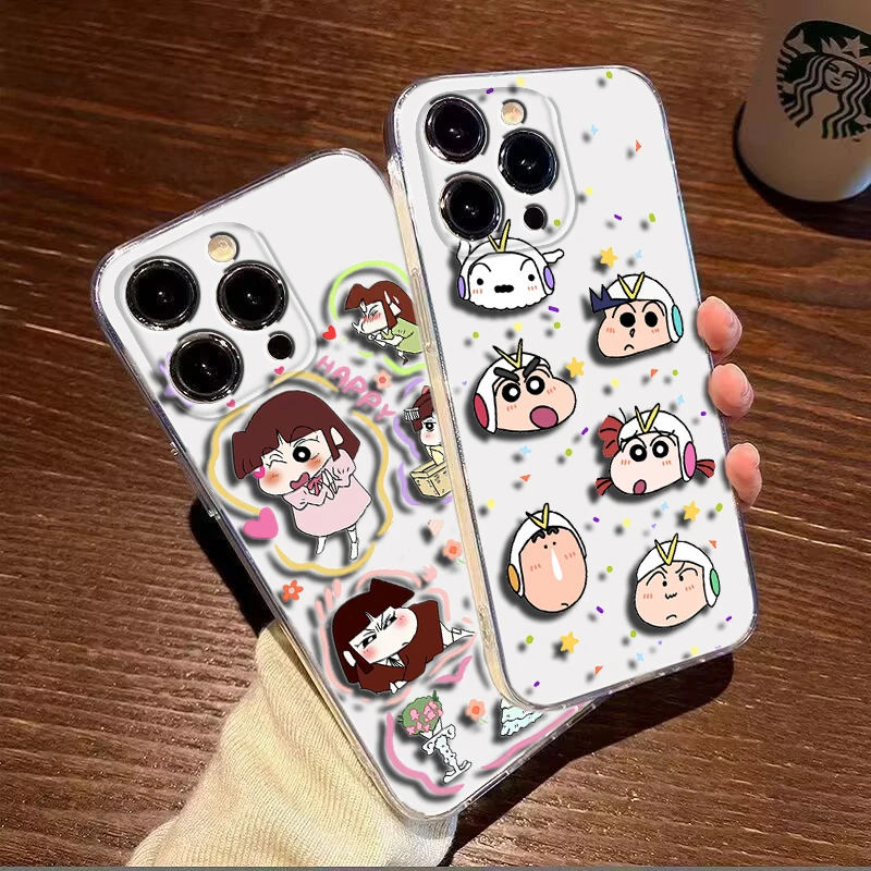 B13 Crayon Shin Chan Soft phone Case for Huawei Nova 2i 3I 5T Y5P Y6 Y6P Y7 Y7A Y8P Y8S Y9 Prime Y9S P20 Pro P30 Lite Honor 8X