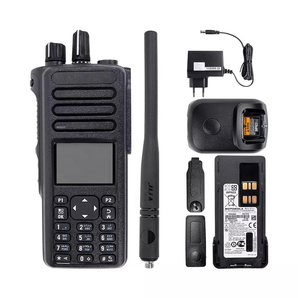 DGP8550E DMR Portable Handheld Digital Mobile Radio DP4801E XPR7580E XPR7550E Long-Ran Two-Way Walkie-Talkie 5W Explosion-Proof