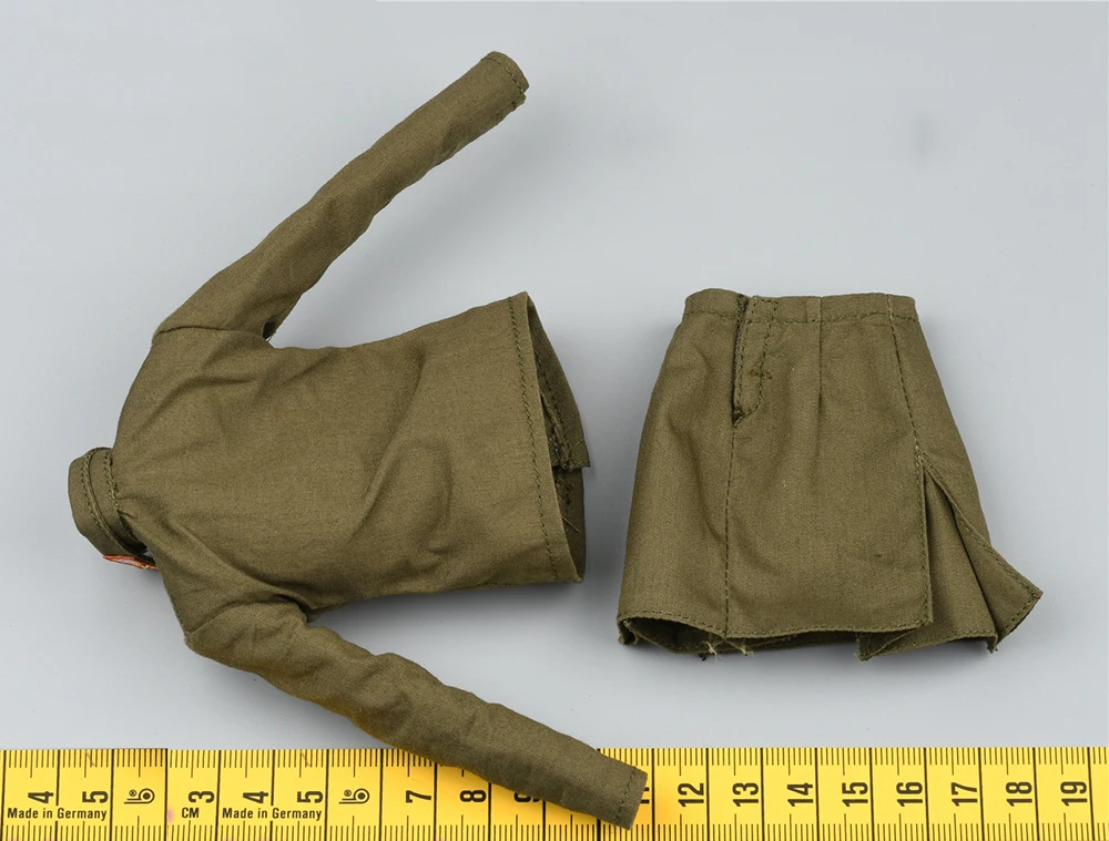 1/6 Flagset FS 73040 Die Koreanische Garnison Weibliche Offizier Military Jacke Armee Rock Anzug Modell Für 12 zoll Action Figur sammeln