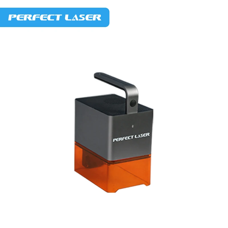 Perfect Laser 3W 5W Desktop Portable Handheld Small Mini Laser Marking Engraving Marker Machine for Wood Leather Plastic Glass