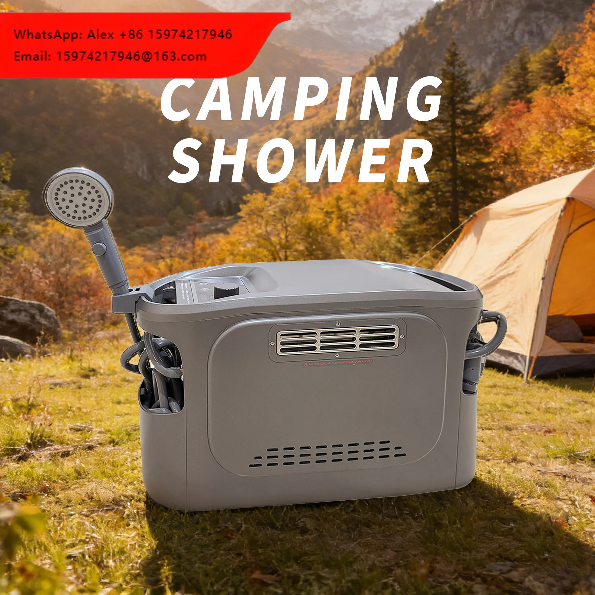 Wholesale Portable RV Gas Water Heater Attractive Design Competitive Price Copper Exchanger-for Calentador De Agua Porttil