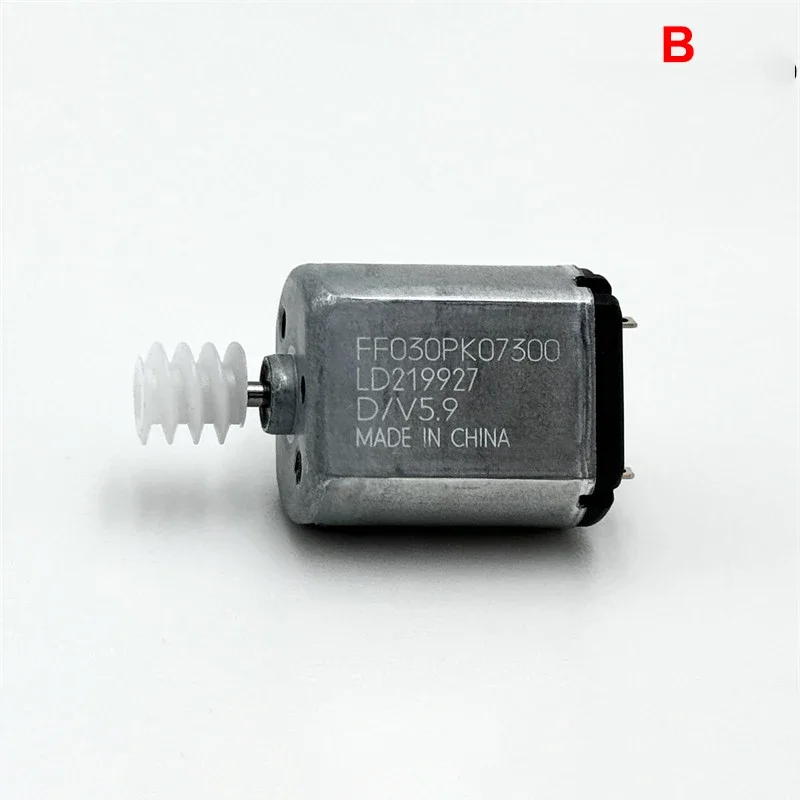 Mini MABUCHI FF-030PK-07300 D/V5.9 Metal Brush Motor DC 3V 5V 6V 9V 13200RPM 12mm*15mm Electric 030 Motor for Car AV Device Lock