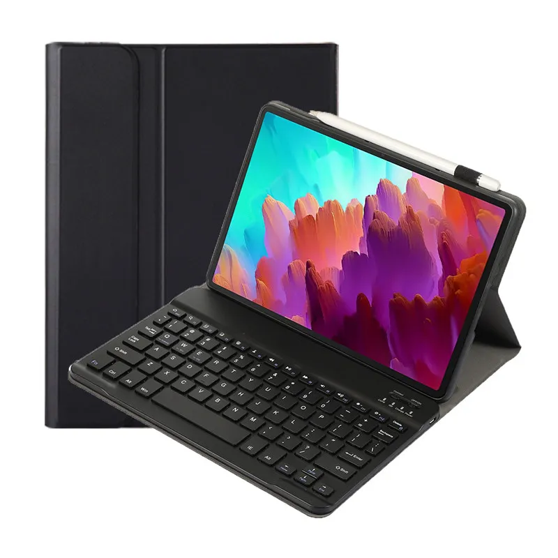 

Чехол-клавиатура для Lenovo Idea Tab Plus 12,1 дюйма, тонкий чехол-подставка, чехол-клавиатура Flio для Lenovo Idea Tab Plus TB361FU/TB361ZU