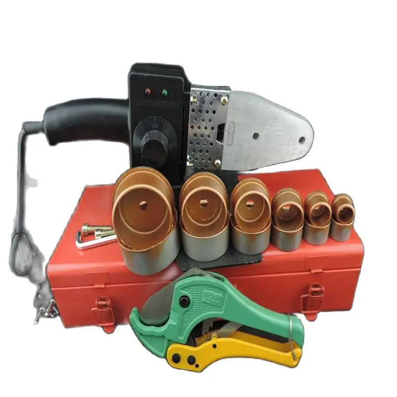 

1 Set Iron Box With 42mm Shears PPR Tube Welding Machine, Plastic Water Pipes Welder AC 110/220V 20-63mm To Use