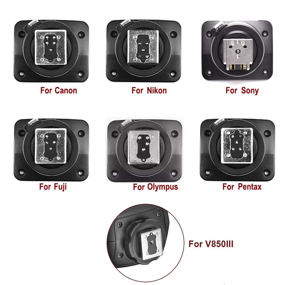 Godox Flash V1 V860III V850III TT685II Original Hot Shoe Part Replace Adapter Speedlite TT685 II V850 V860 III Repair Accessory