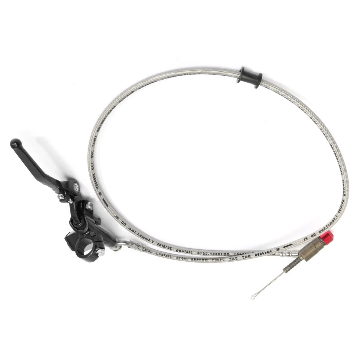 

Clutch Cylinder 7/8 Inch For Dirt Bike Motorcycle Hydraulic Brake Handlebar 1.2M Cable Road Cycling