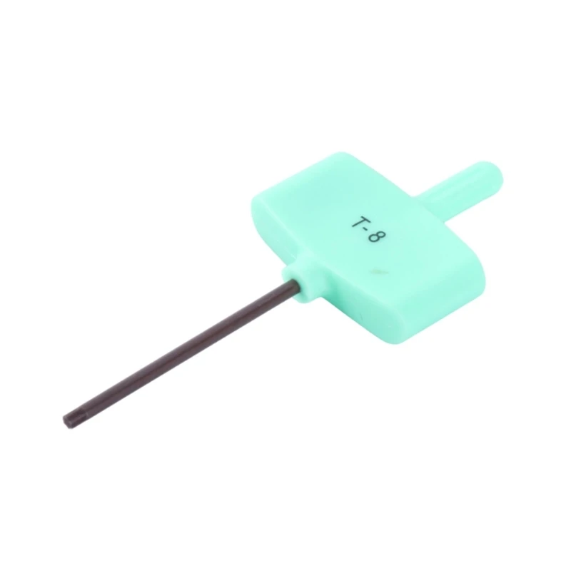 ประแจ Blossom Key เครื่องมือสกรูเครื่อง Handle ประแจความปลอดภัย Hole ไขควงประแจเครื่องมือซ่อมกล