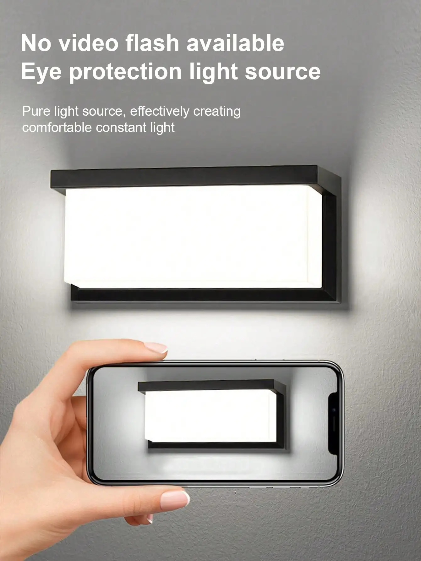 Solar LED Sunlight Reflector Wall Light: Outdoor Patio/Garden Lamp, Decorative, Warm AtmosphereSolar-Powered LED Reflector Wall