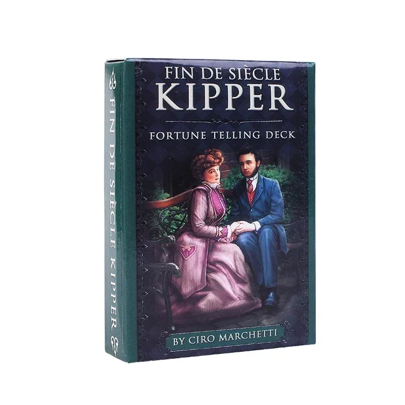 

Карточные игры Fin Sieve Kipper Tarot: английская версия, настольная игра для всей семьи, колода карт для гадания и предсказания судьбы
