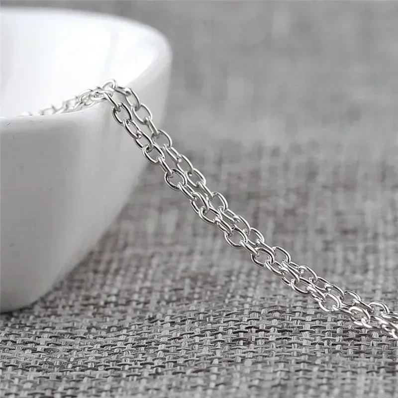 Fashion Jewelry MY DAD MY HERO Necklaces Pendant Square  Tag Necklace for  Men Women Father\'s Day Gift Choker