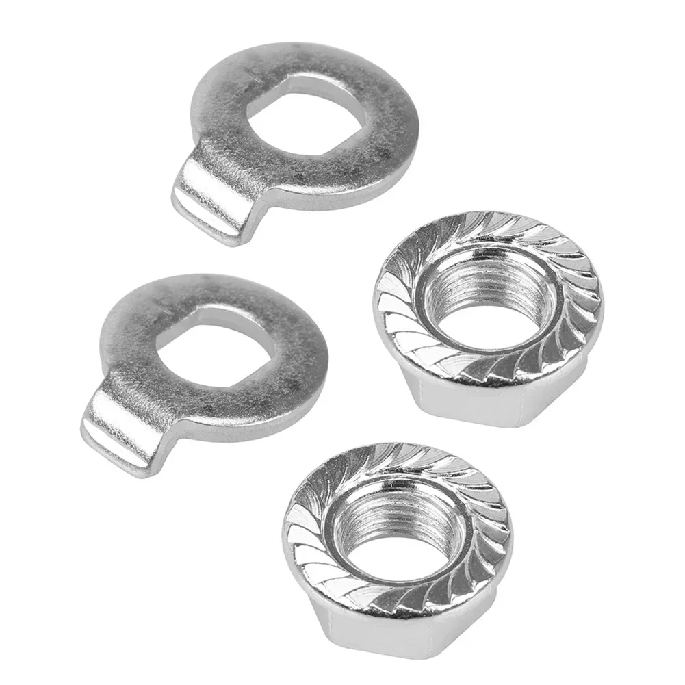 Stainless Steel Bolts Wheel Durable Perfectly Fit Wheel Fixed Nuts Screws For Electric Scooter Accessories Parts