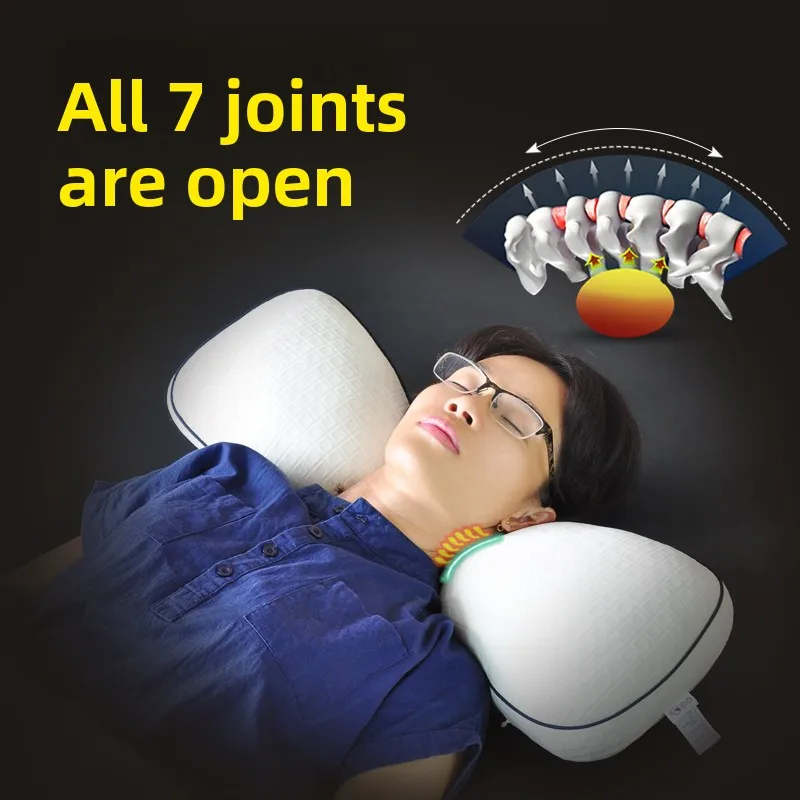 Paddle  Cervical pillow, Jinyou non-cylindrical Cervical pillow Health Neck Core pillow
