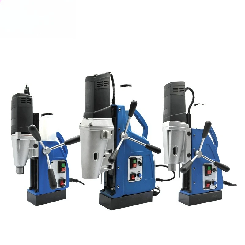 

Powerful magnetic drilling and tapping machine, hollow drill bit twist drill head power tool