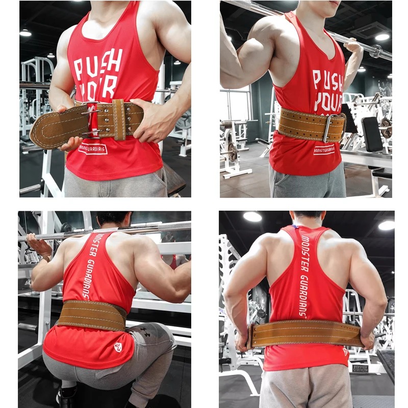 10mm Cowhide Weightlifting Bel - огляд і ціна Lifting Belt