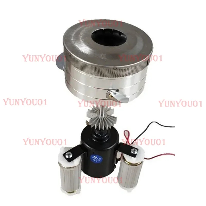 

12V Upgraded Version of Marshmallow Machine Accessories Enlarged and Thickened Brushed Sugar Dispenser Large Motor Complete Set