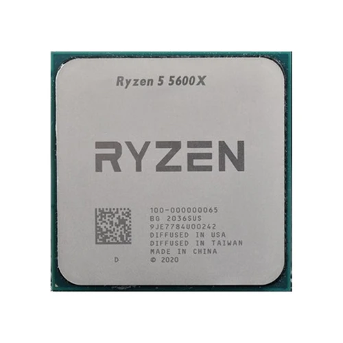 Imagen 2 del producto Ryzen 5 5600X R5 5600X 3,7 GHz Enchufe de 65 W de seis núcleos y doce hilos AM4