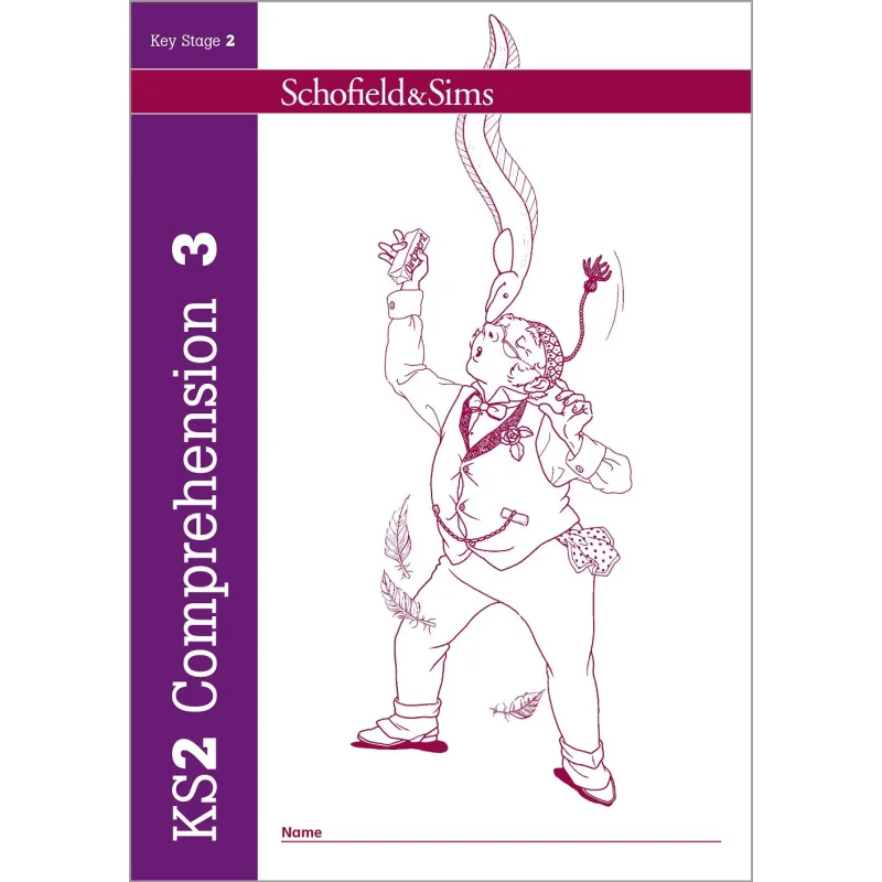 KS2 Comprehension 3 Schofield And Sims Schofield And Sims 9780721711560 Book