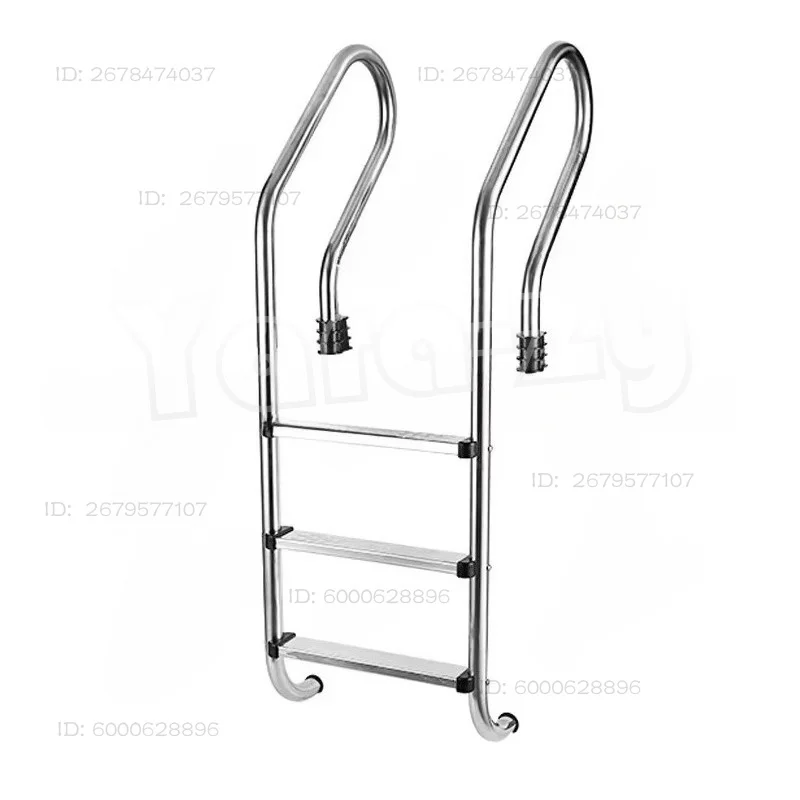 Swimming Pool Launch Ladder Underwater Escalator Anti-slip Pool Step Stair Pool Accessories