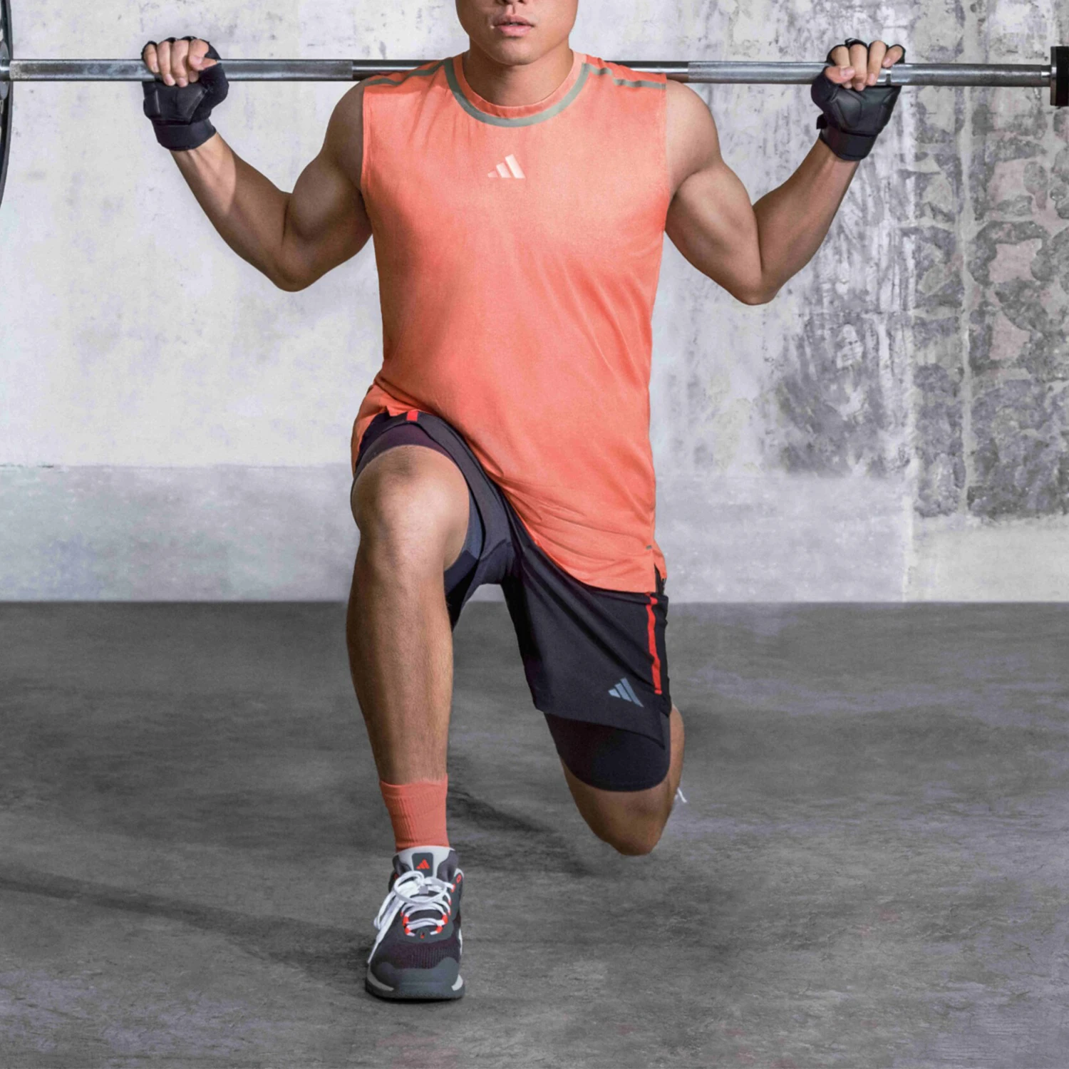 

Adidas Official Authentic M WO TNP SHO Men's Gym Breathable Shorts IC2073