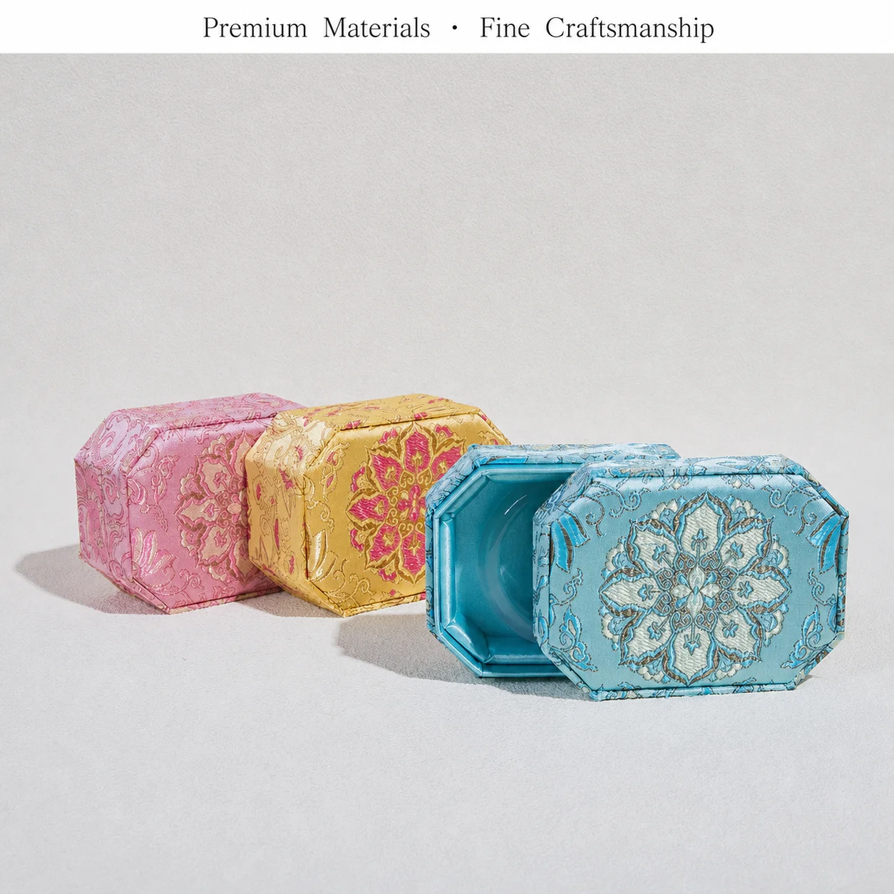 Octagonal Jewelry Box Chinese Bangle Storage Box Antiques Collection Box Retro For Storage Cabinet Bracelet Storage
