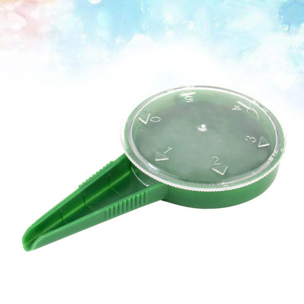 

5Pcs Garden Seeder with 5 Size Settings Heavy Duty Seed Dispenser Easy Transfer Planting Tool Ideal for Home Farm Use